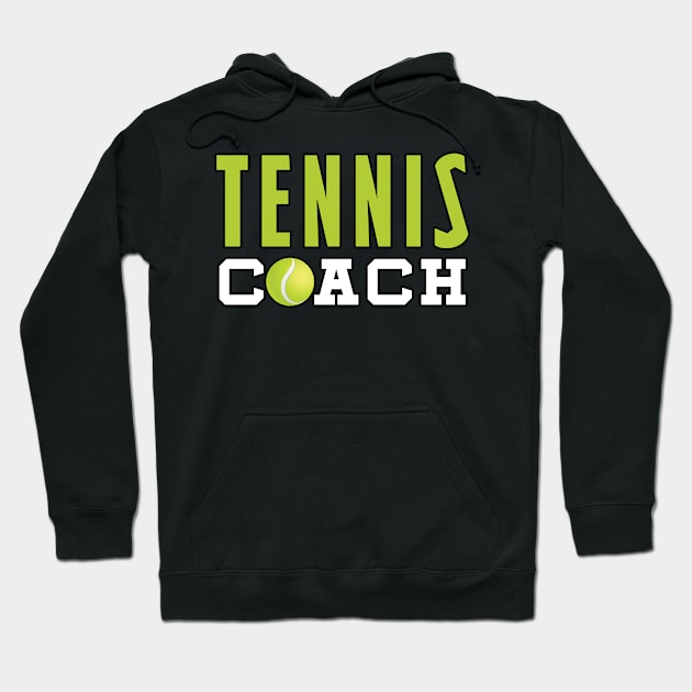 Tennis coach Hoodie by Mamon